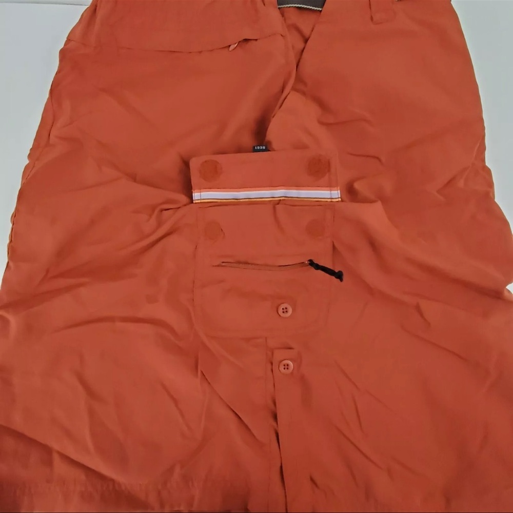 REI Quick Dry Belted Cargo Skirt (UPF 30) in Red Rust - Picture 4 of 8